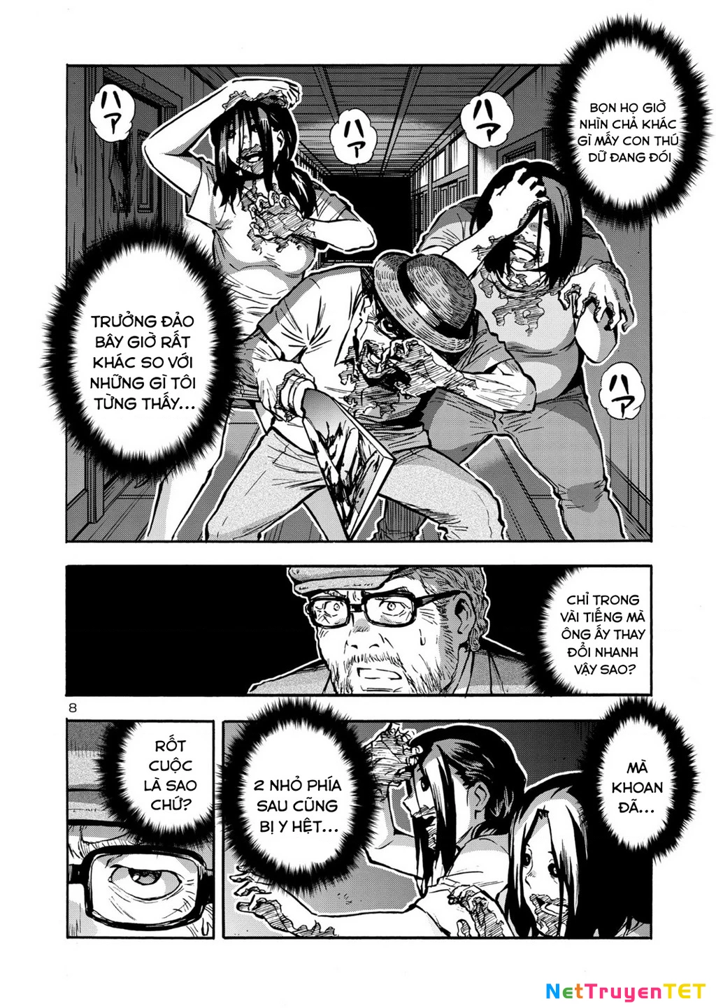 Siêu Đảo Côn Trùng Chapter 45 - 10