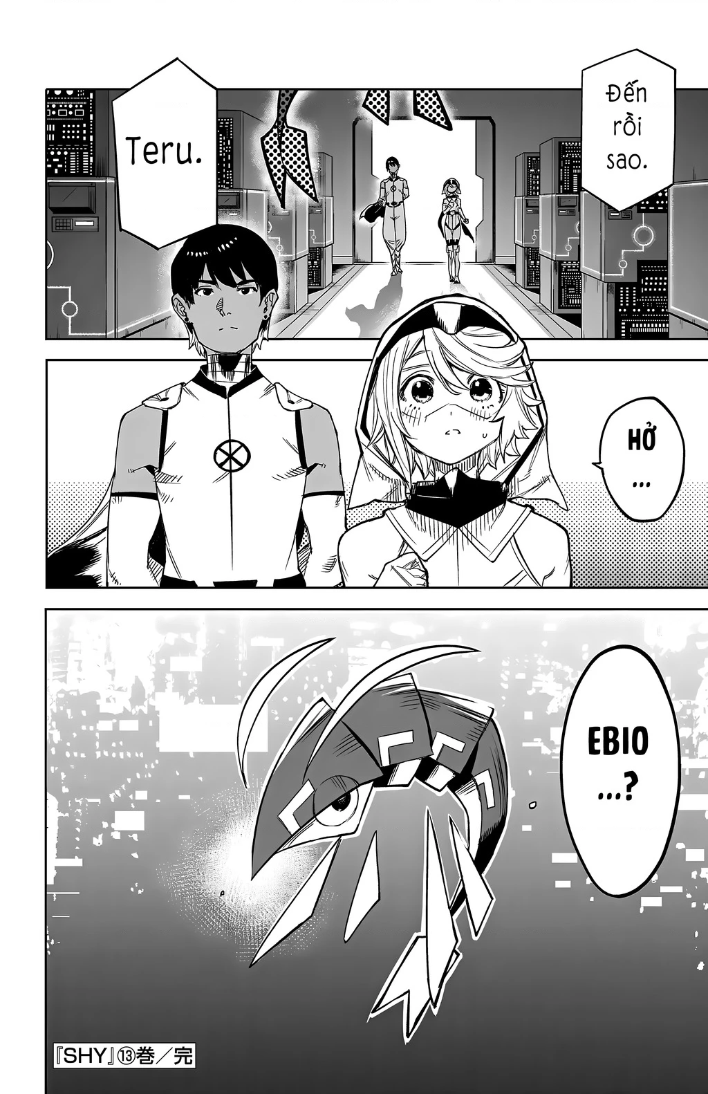 Shy Chapter 113 - 19