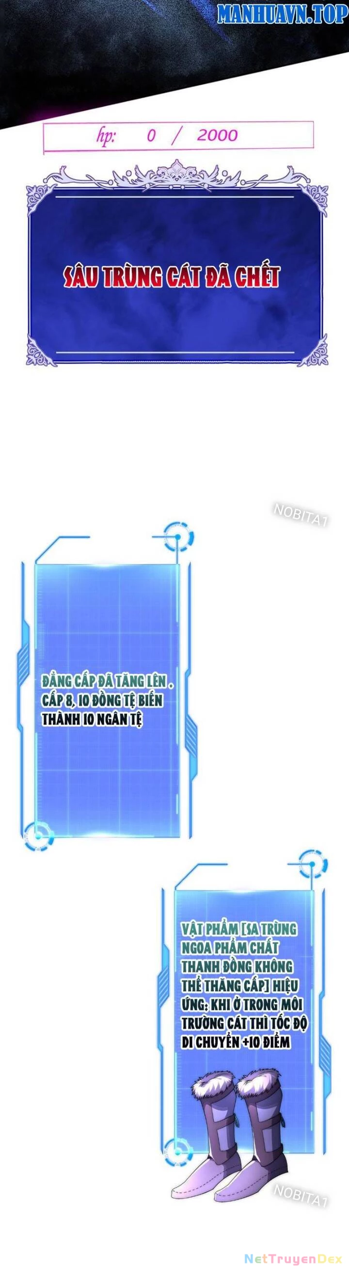 Võng Du: Ta Có Thể Tiến Hóa Thành Mọi Thứ Chapter 6 - 20