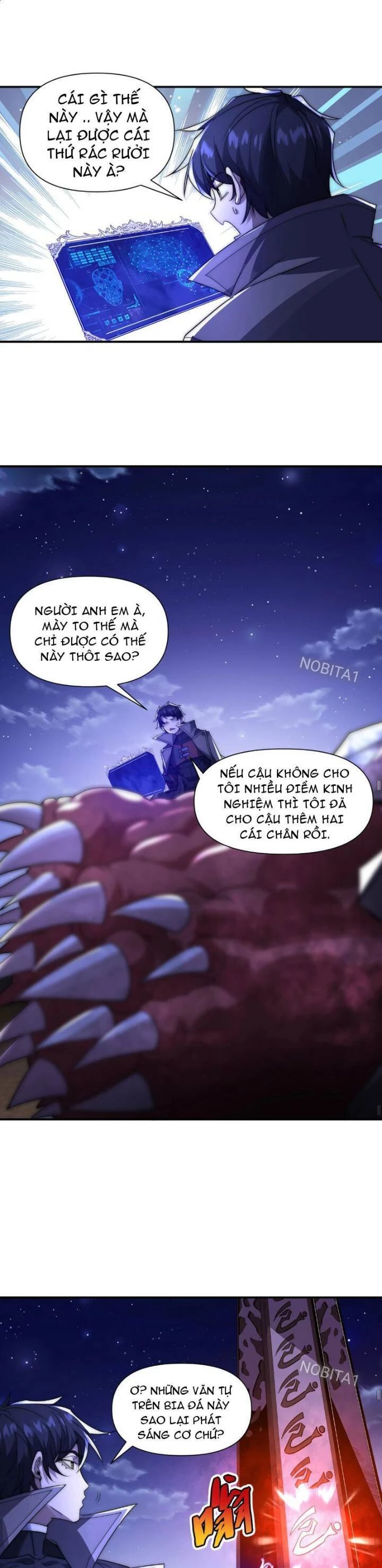 Võng Du: Ta Có Thể Tiến Hóa Thành Mọi Thứ Chapter 6 - 21