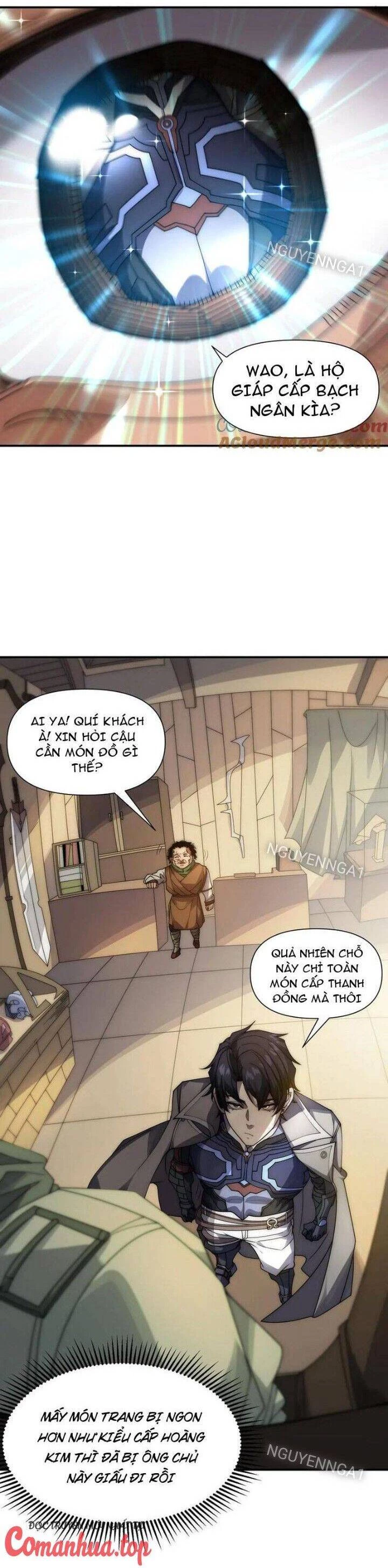 Võng Du: Ta Có Thể Tiến Hóa Thành Mọi Thứ Chapter 10 - 12