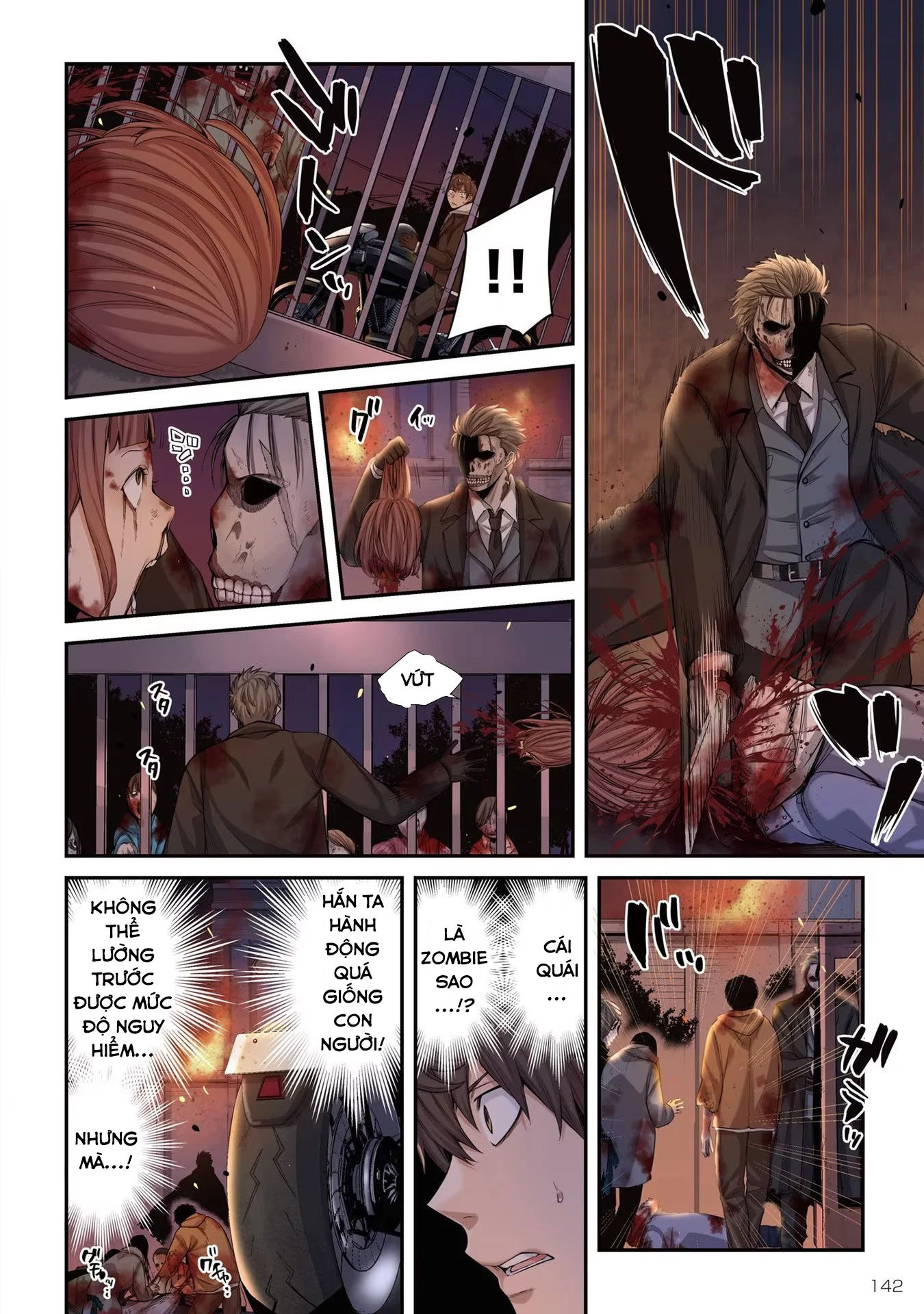 Zombie no Afureta Sekai Ore Dake ga Osowarenai Chapter 7 - Trang 2