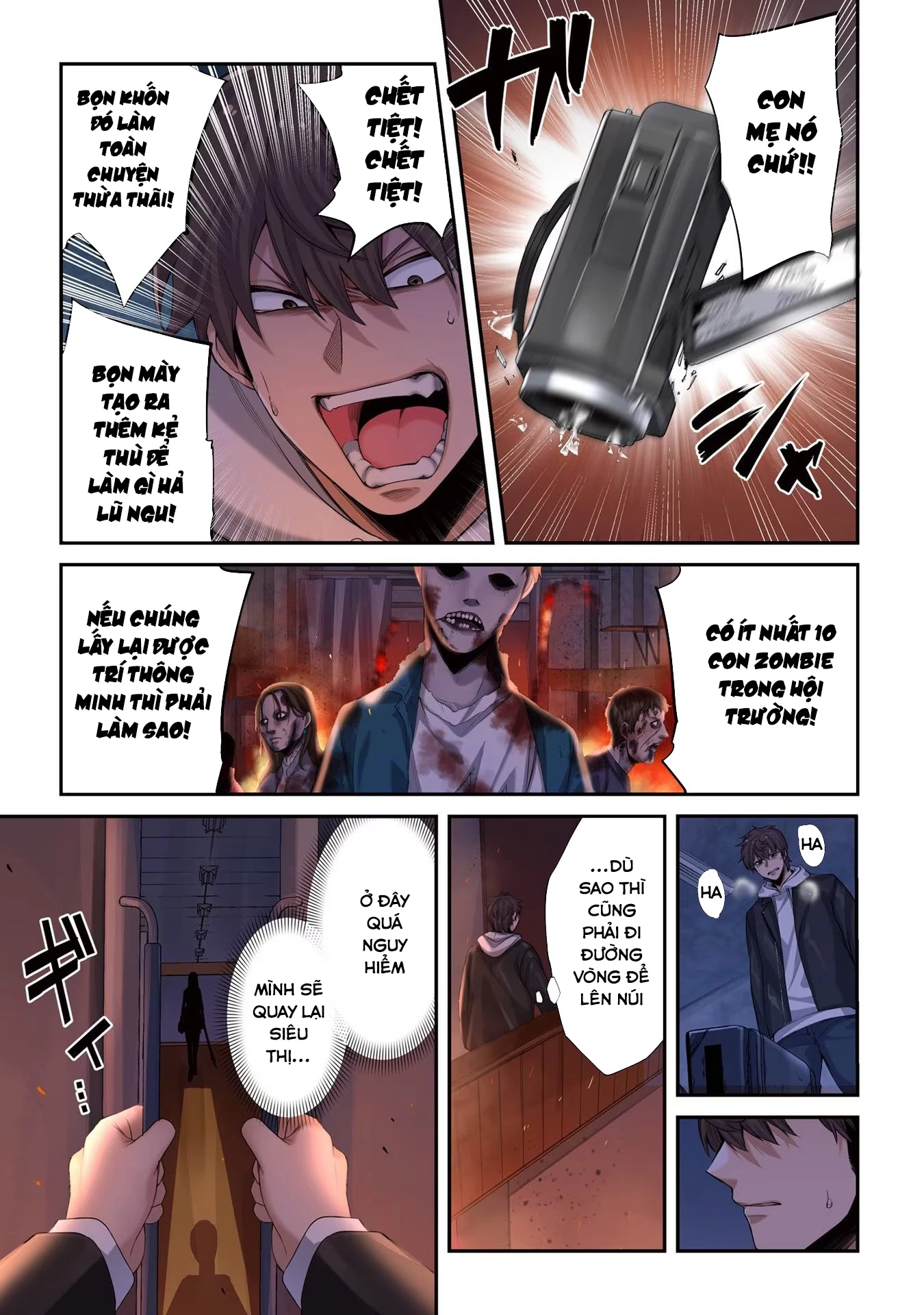 Zombie no Afureta Sekai Ore Dake ga Osowarenai Chapter 7 - Trang 2