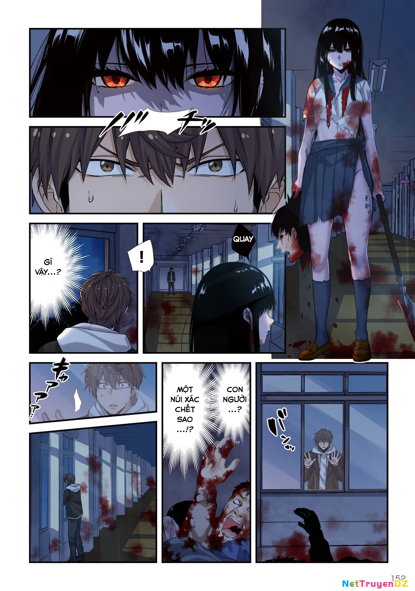 Zombie no Afureta Sekai Ore Dake ga Osowarenai Chapter 7 - Trang 2