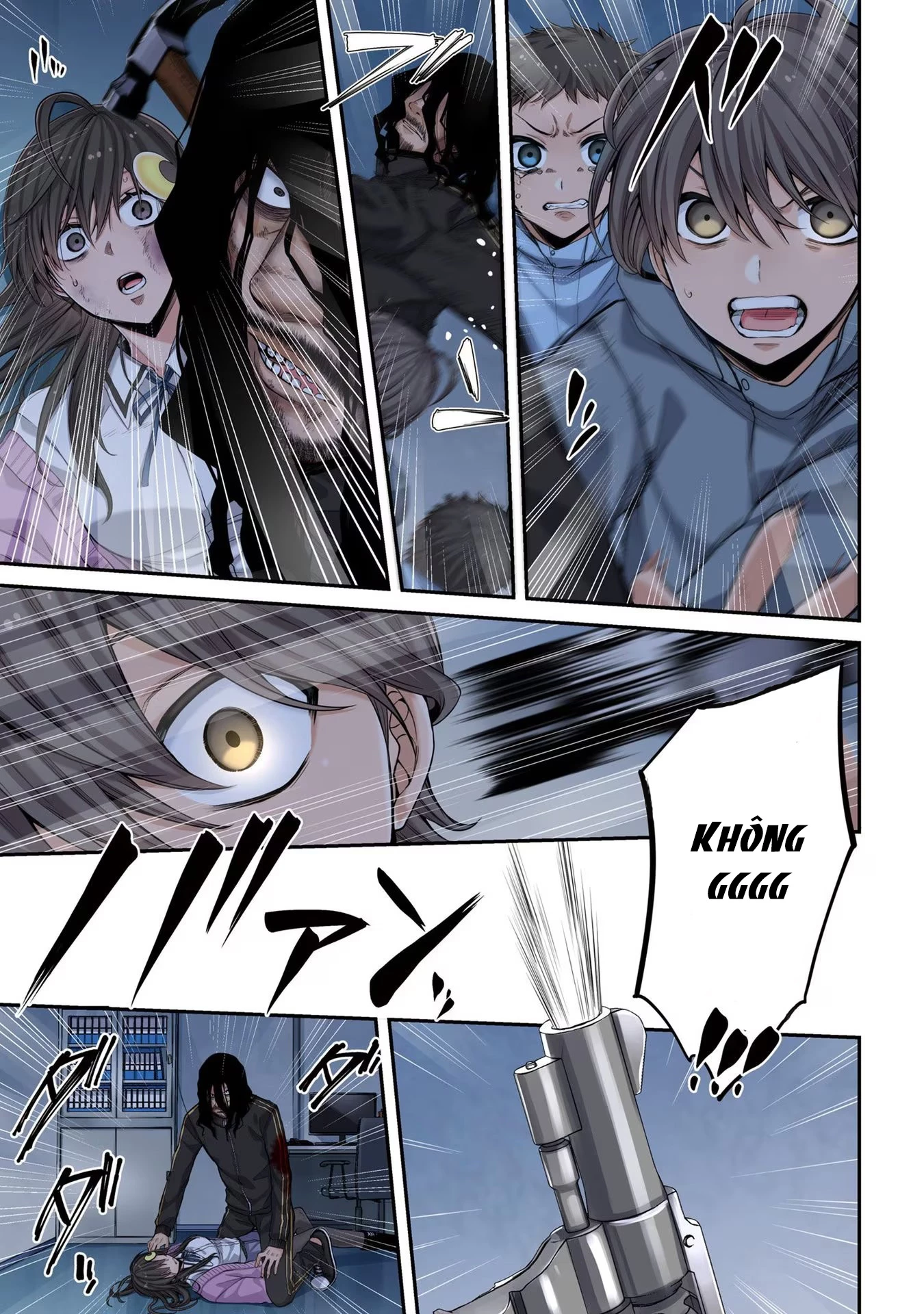 Zombie no Afureta Sekai Ore Dake ga Osowarenai Chapter 8 - Next 