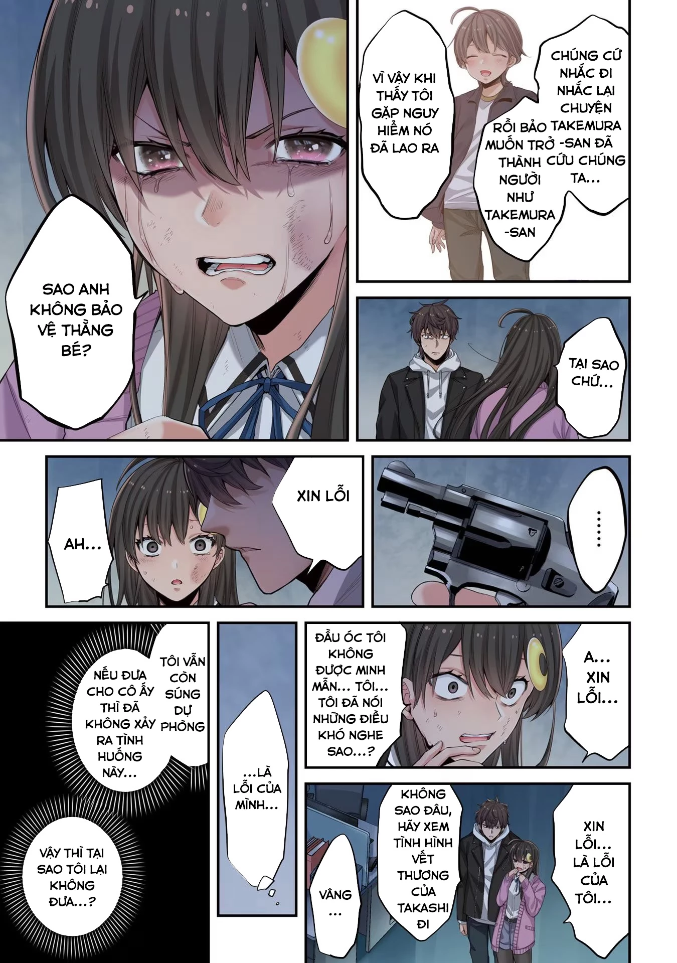 Zombie no Afureta Sekai Ore Dake ga Osowarenai Chapter 8 - Next 