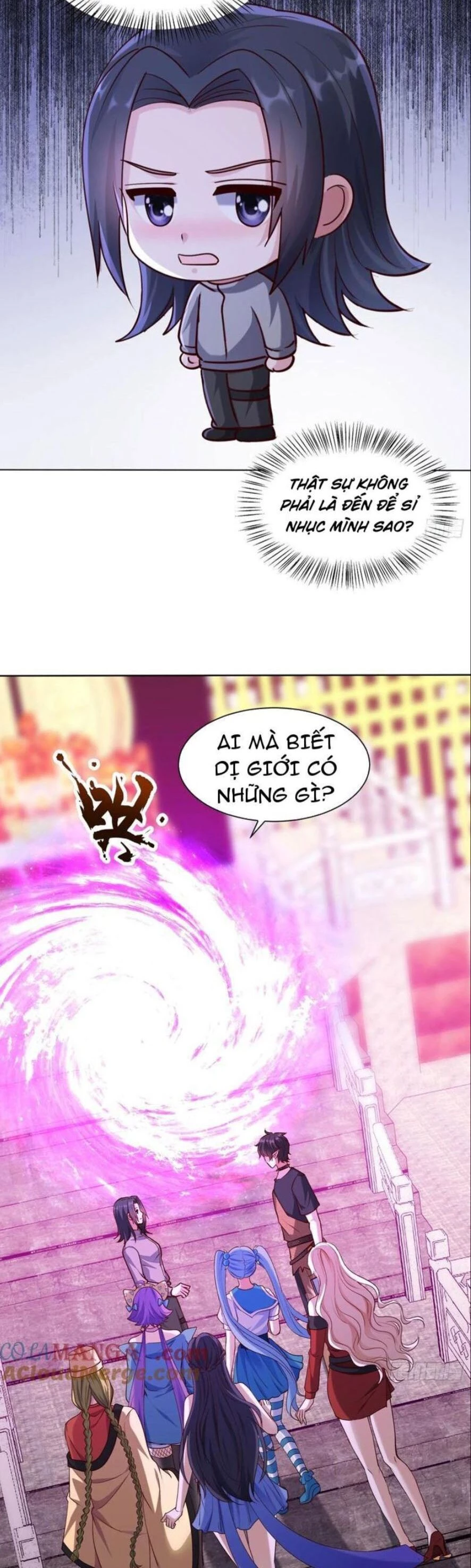 Bảy Vị Sư Tỷ Sủng Ta Tới Trời Chapter 84 - 2