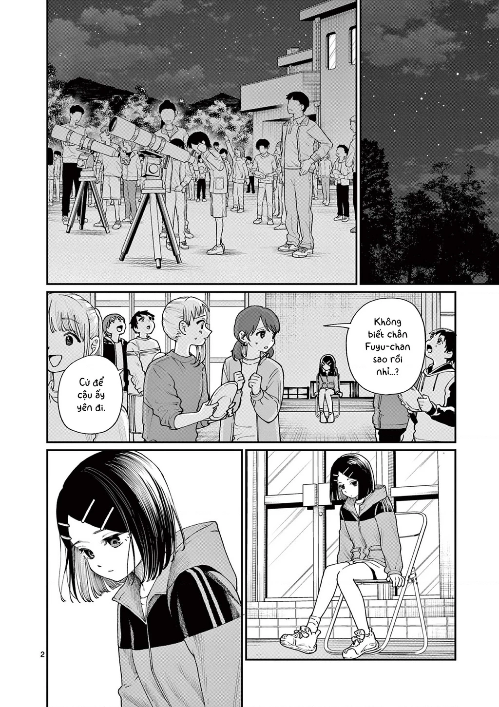Tình yêu màu Lam nhà Wakaba Chapter 10 - 2