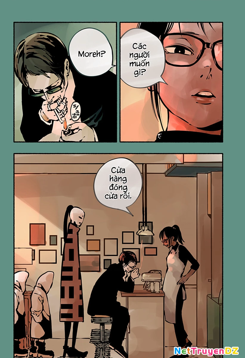 Smother Me Chapter 9 - 2