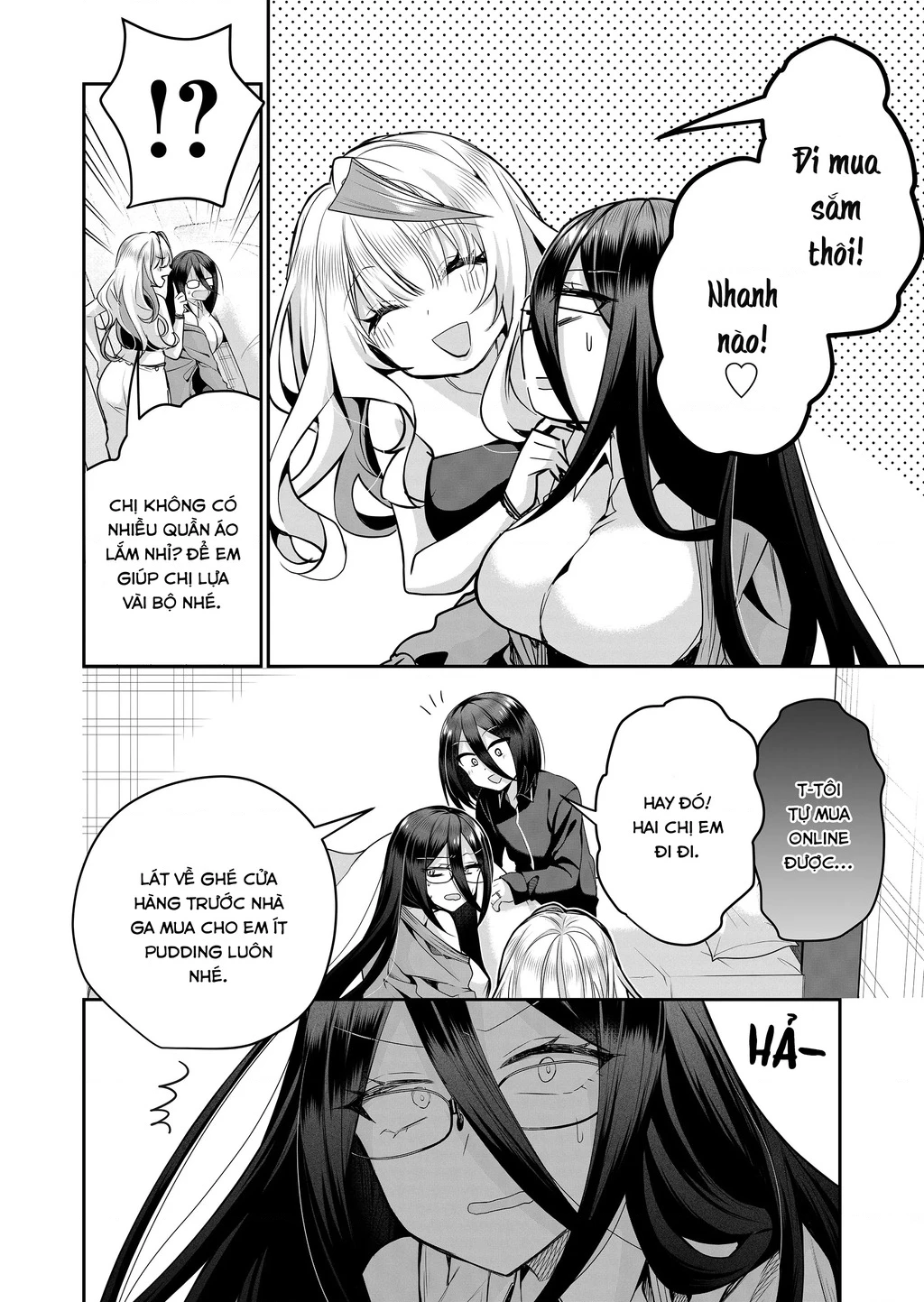 Bí Mật Của Cô Vợ Gyaru Chapter 23 - 3