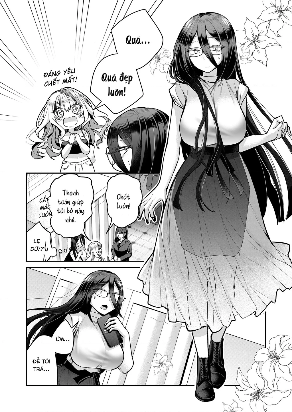 Bí Mật Của Cô Vợ Gyaru Chapter 23 - 7