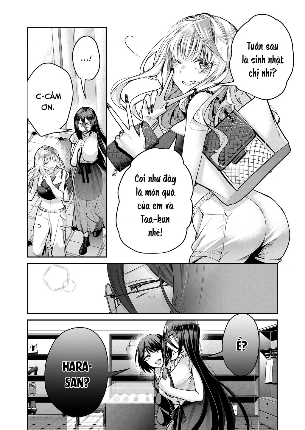 Bí Mật Của Cô Vợ Gyaru Chapter 23 - 8