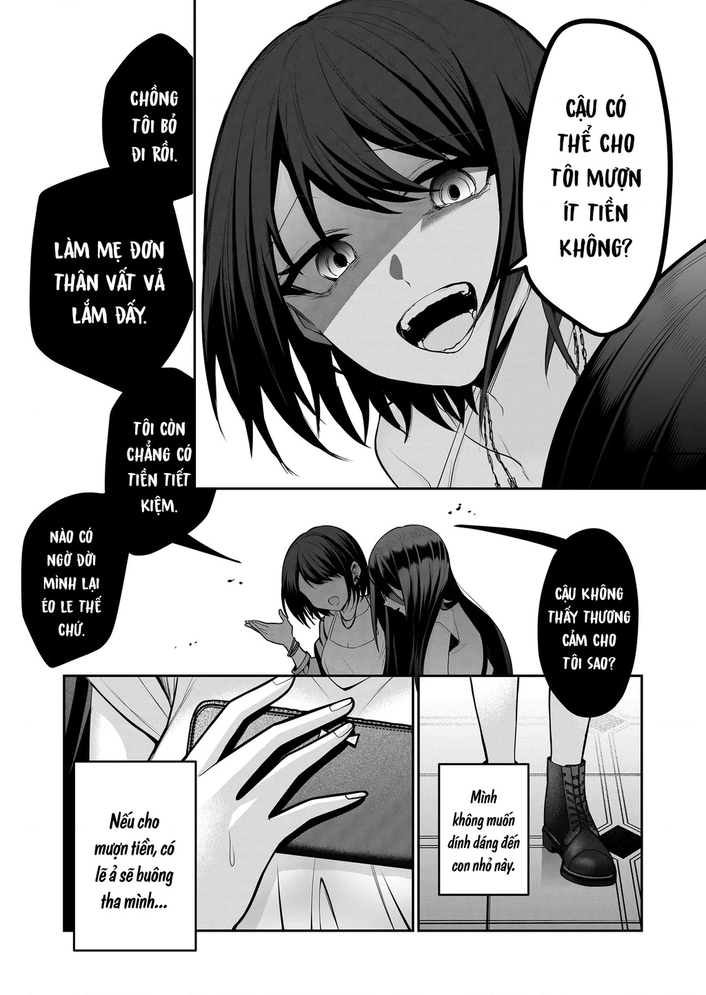 Bí Mật Của Cô Vợ Gyaru Chapter 23 - 10