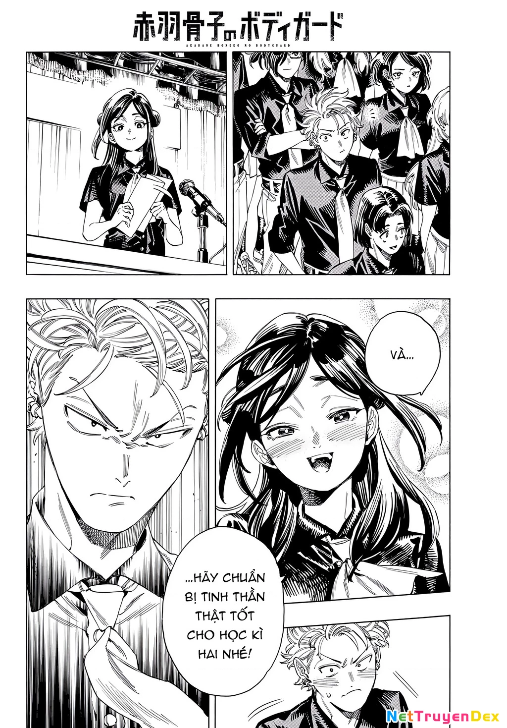 Vệ Sĩ Của Akabane Honeko Chapter 34 - 2