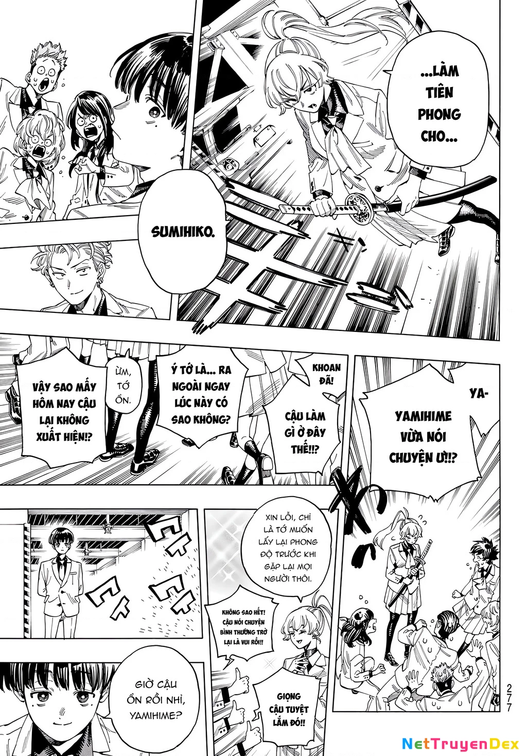 Vệ Sĩ Của Akabane Honeko Chapter 34 - 5