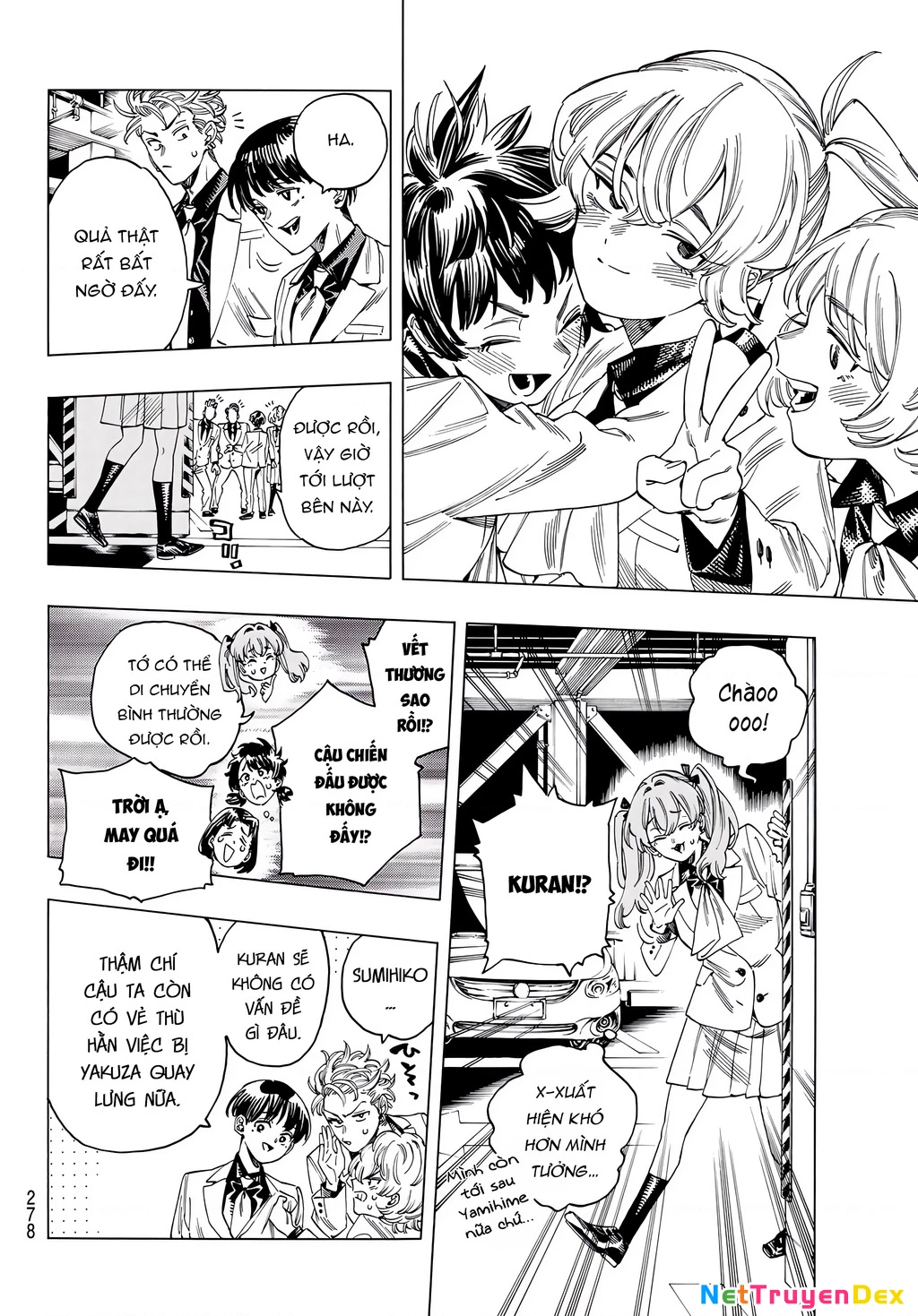Vệ Sĩ Của Akabane Honeko Chapter 34 - 6