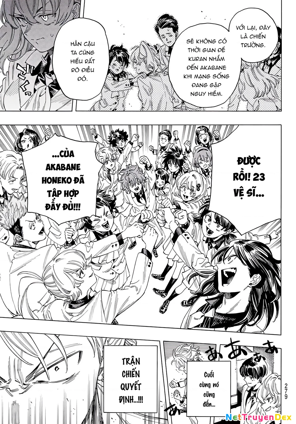 Vệ Sĩ Của Akabane Honeko Chapter 34 - 7