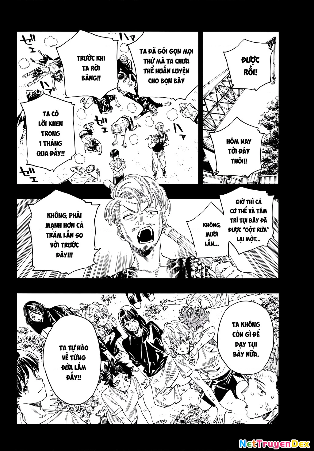 Vệ Sĩ Của Akabane Honeko Chapter 34 - 8
