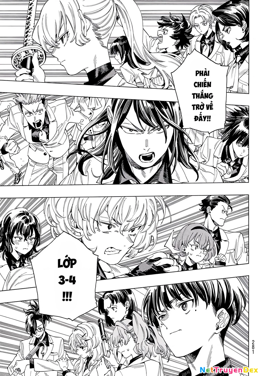 Vệ Sĩ Của Akabane Honeko Chapter 34 - 9