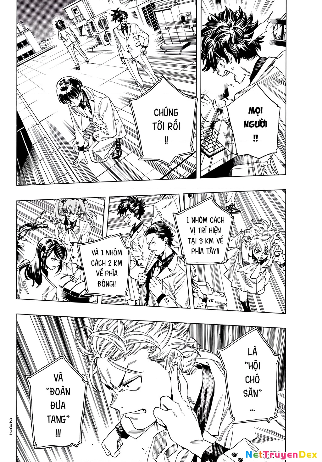Vệ Sĩ Của Akabane Honeko Chapter 34 - 10