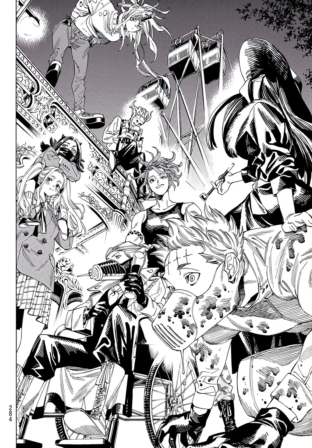 Vệ Sĩ Của Akabane Honeko Chapter 34 - 12
