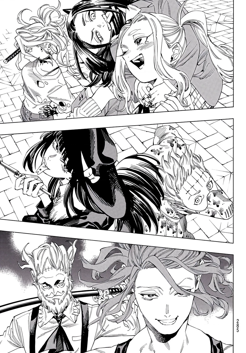 Vệ Sĩ Của Akabane Honeko Chapter 34 - 13