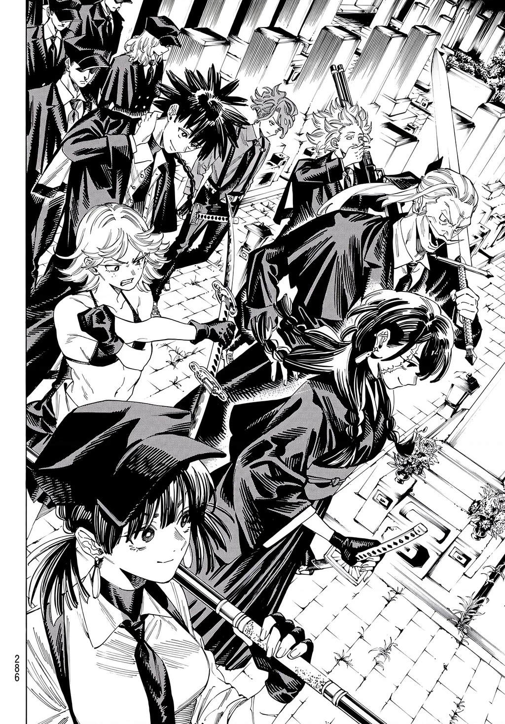 Vệ Sĩ Của Akabane Honeko Chapter 34 - 14