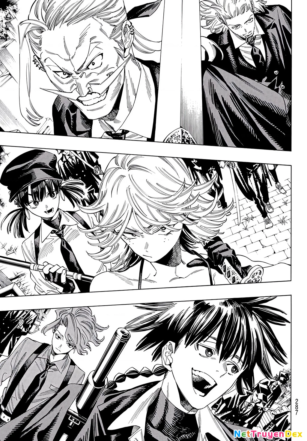 Vệ Sĩ Của Akabane Honeko Chapter 34 - 15
