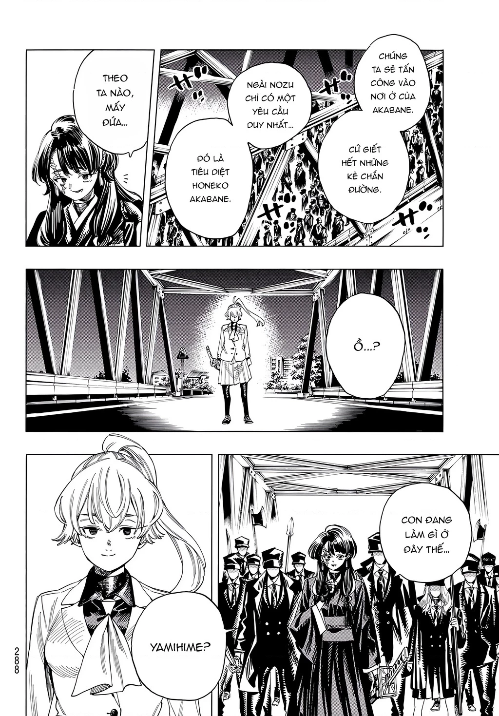 Vệ Sĩ Của Akabane Honeko Chapter 34 - 16