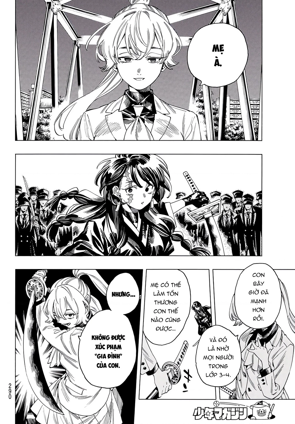 Vệ Sĩ Của Akabane Honeko Chapter 34 - 18