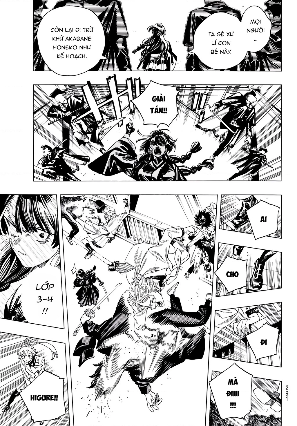 Vệ Sĩ Của Akabane Honeko Chapter 34 - 19
