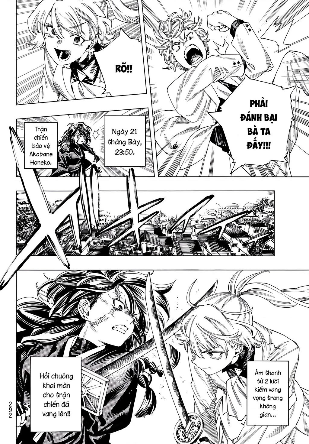Vệ Sĩ Của Akabane Honeko Chapter 34 - 20