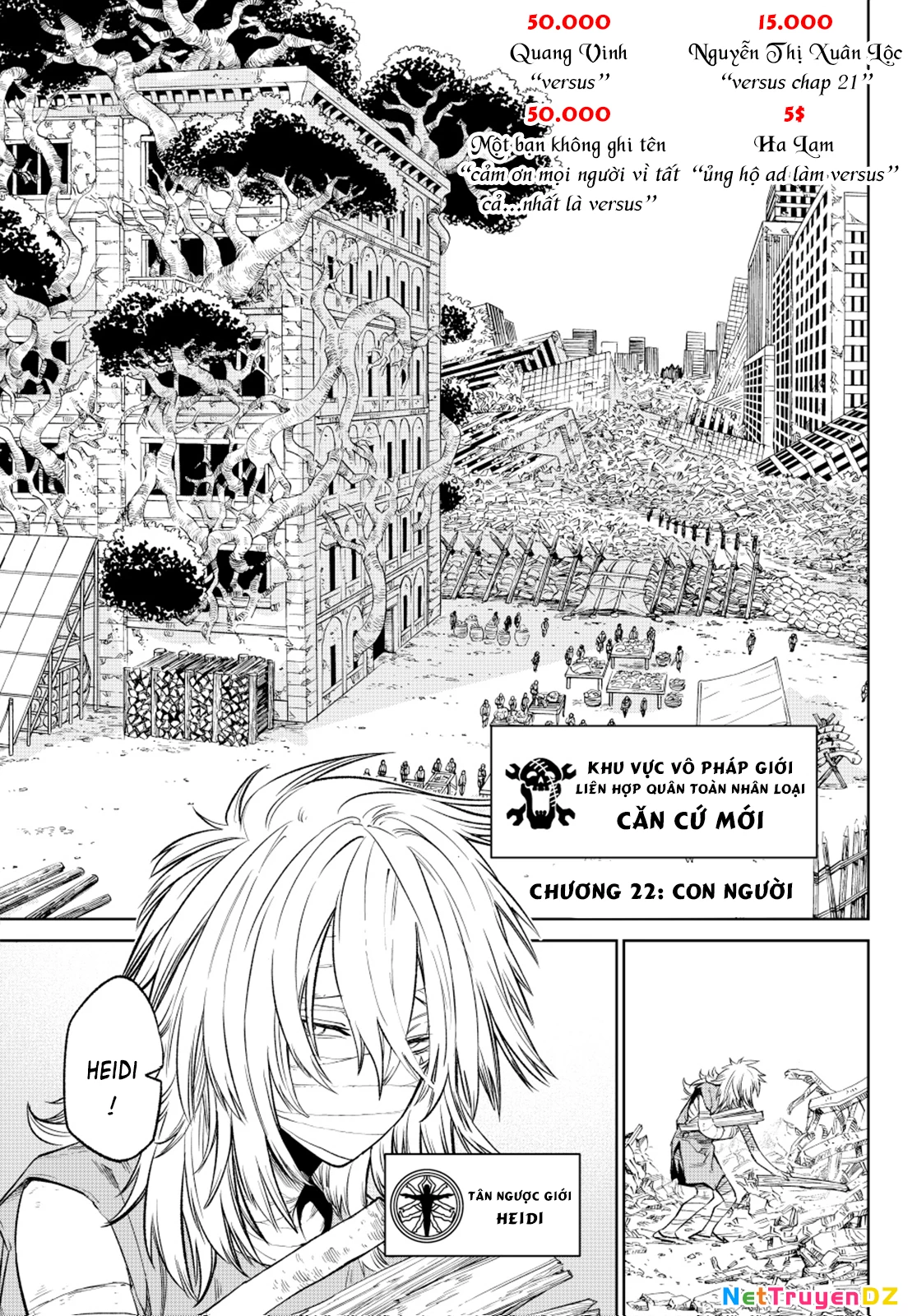 Versus Chapter 22 - 3