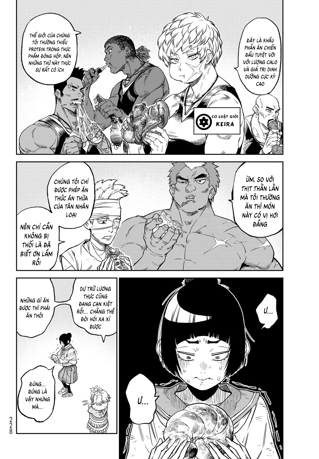 Versus Chapter 22 - 8