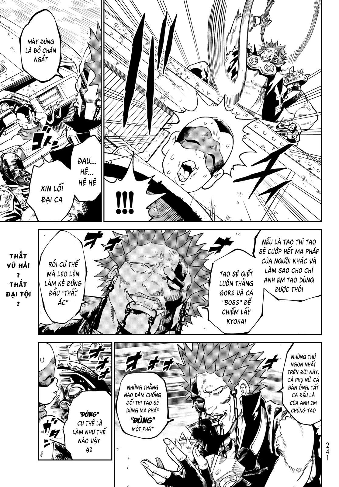Versus Chapter 22 - 21