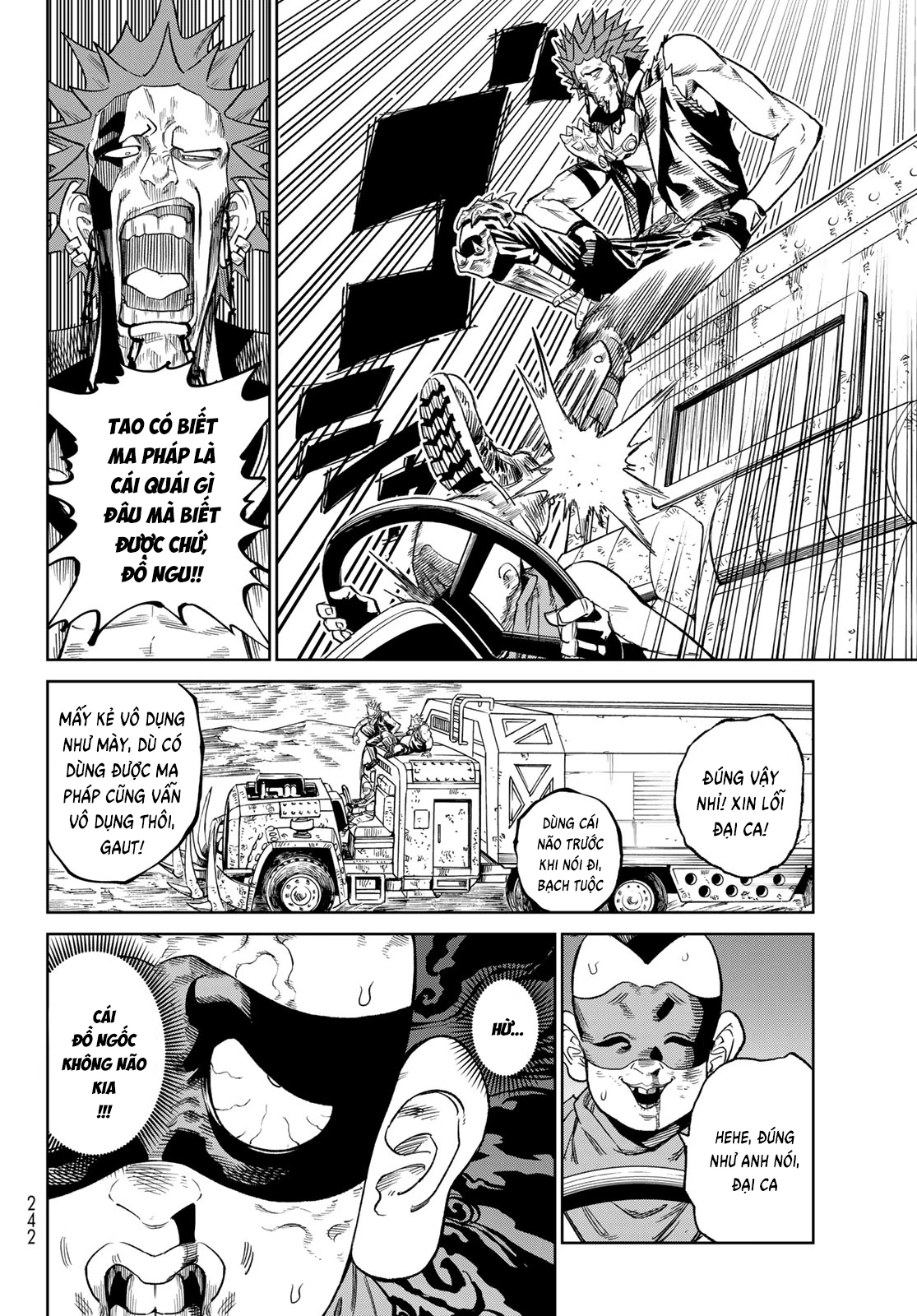 Versus Chapter 22 - 22
