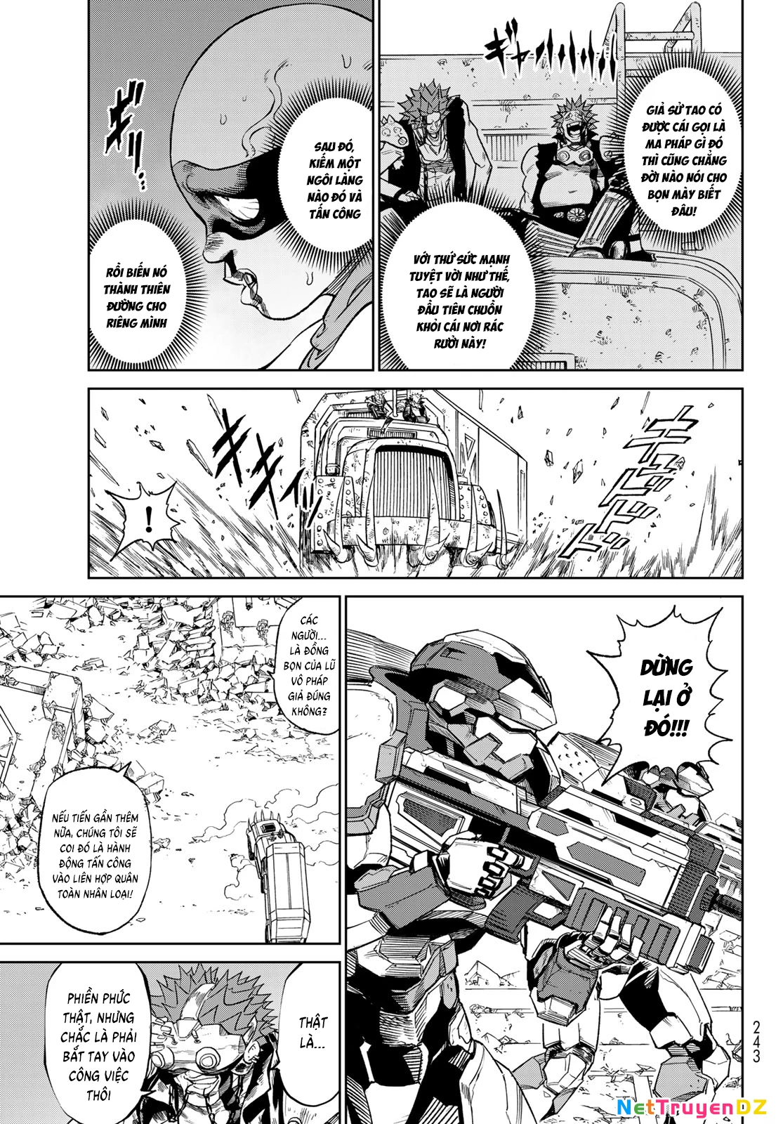 Versus Chapter 22 - 23