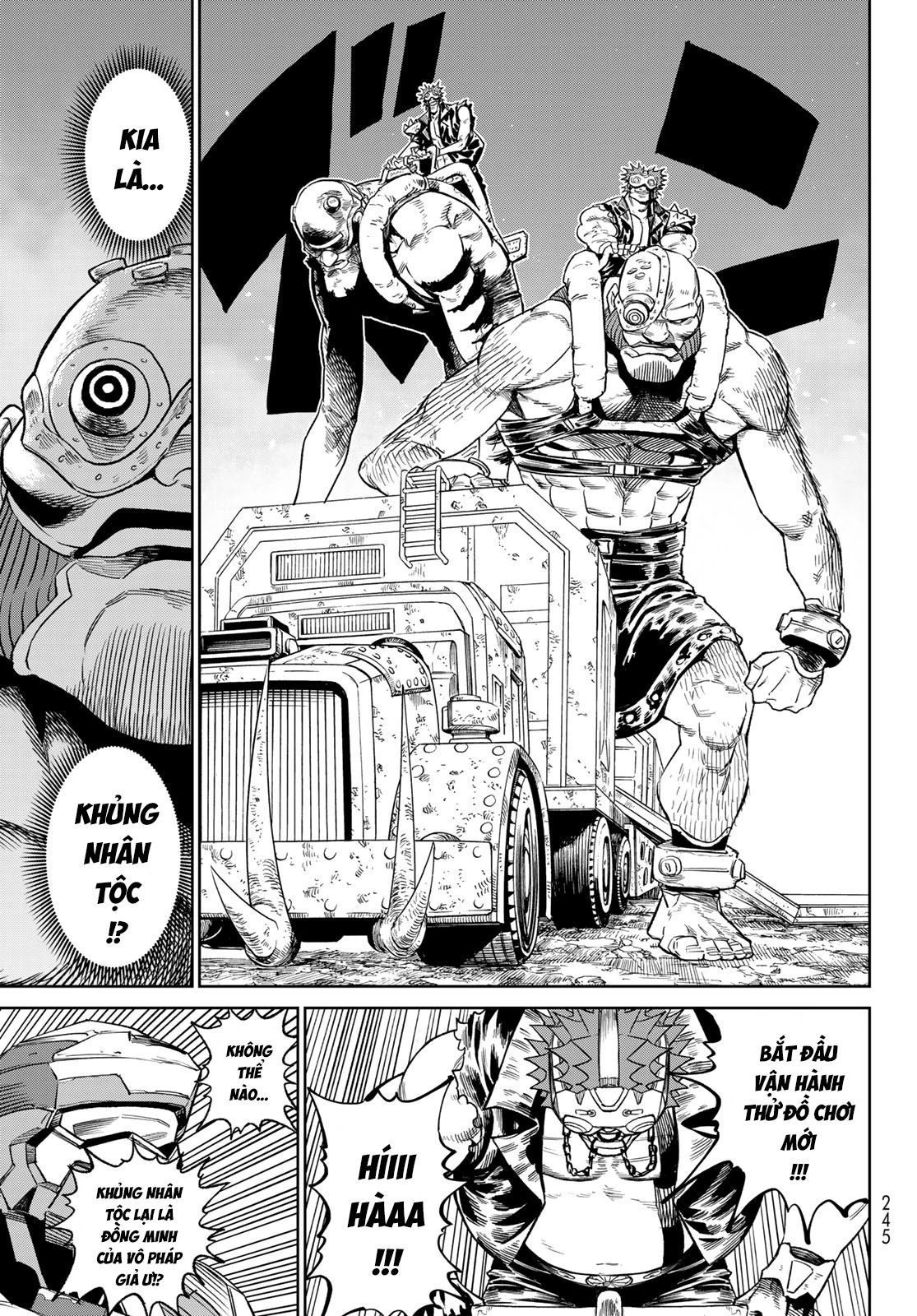 Versus Chapter 22 - 25