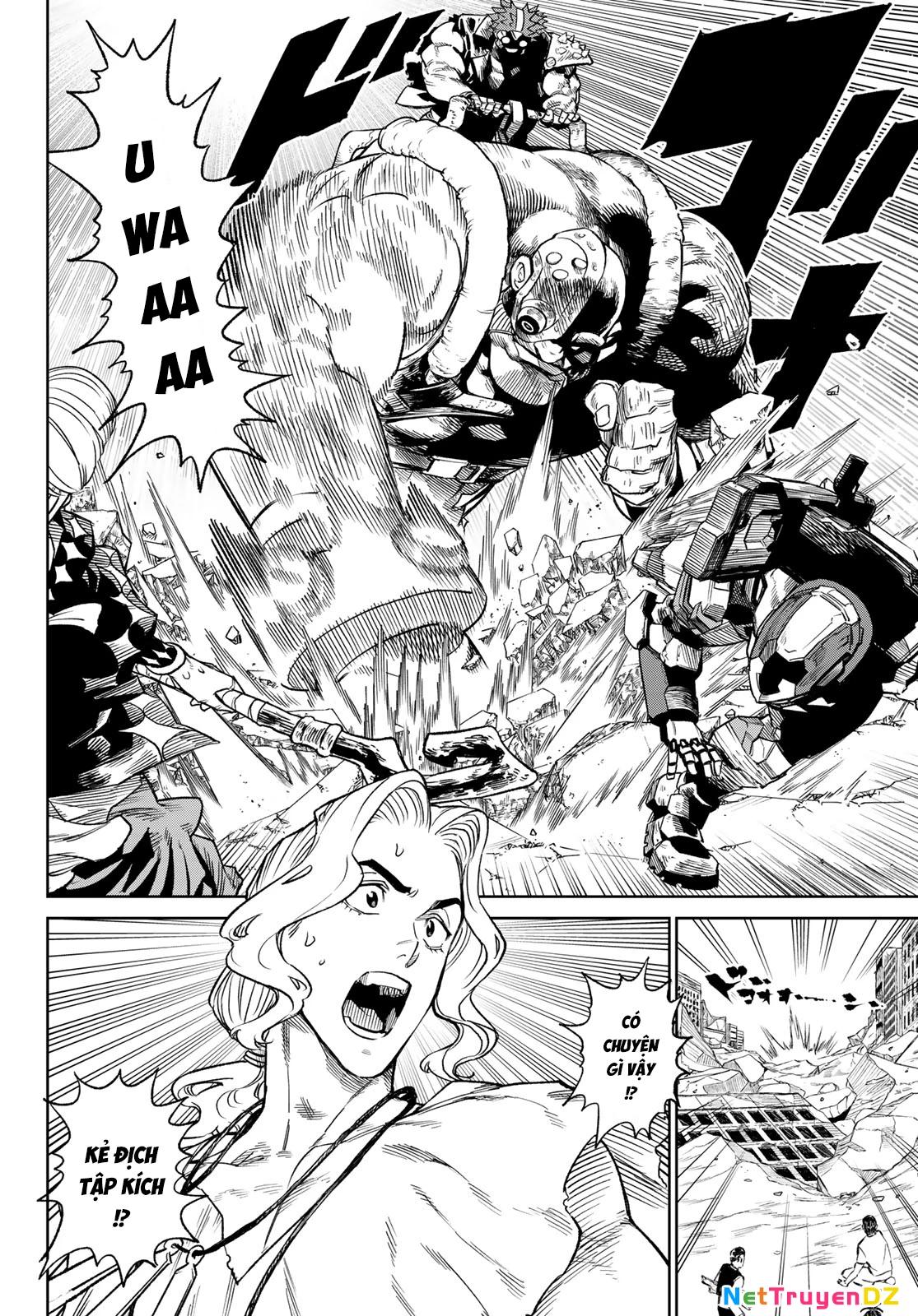 Versus Chapter 22 - 26