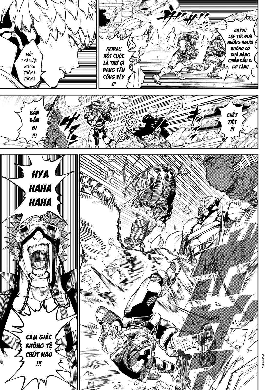 Versus Chapter 22 - 27