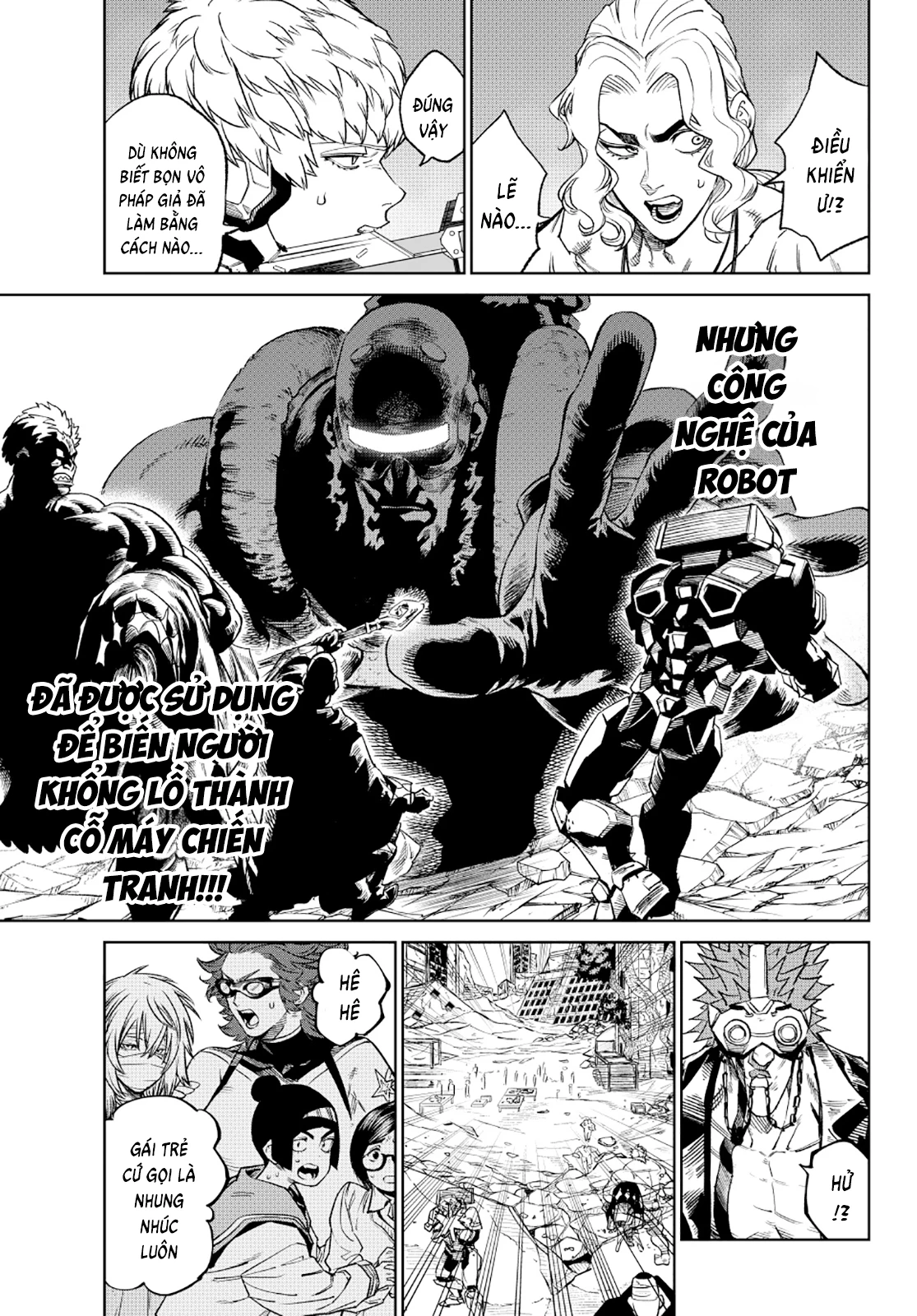 Versus Chapter 22 - 29