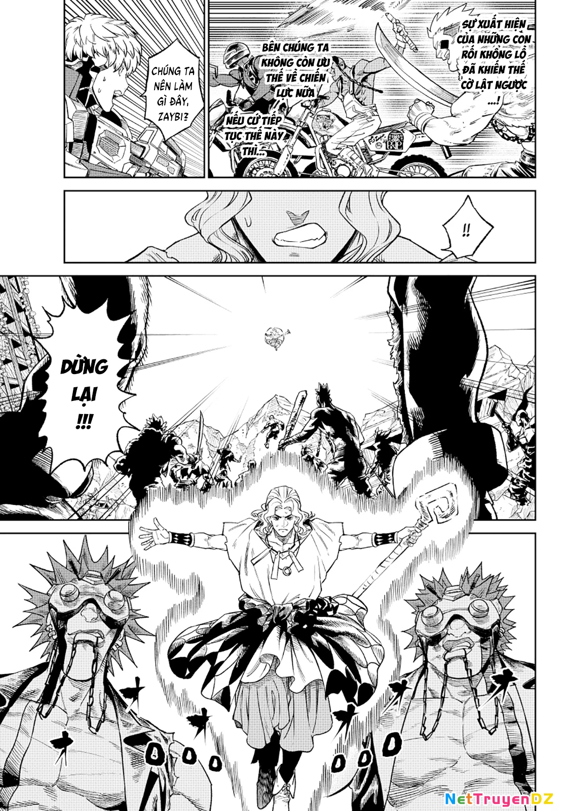 Versus Chapter 22 - 31