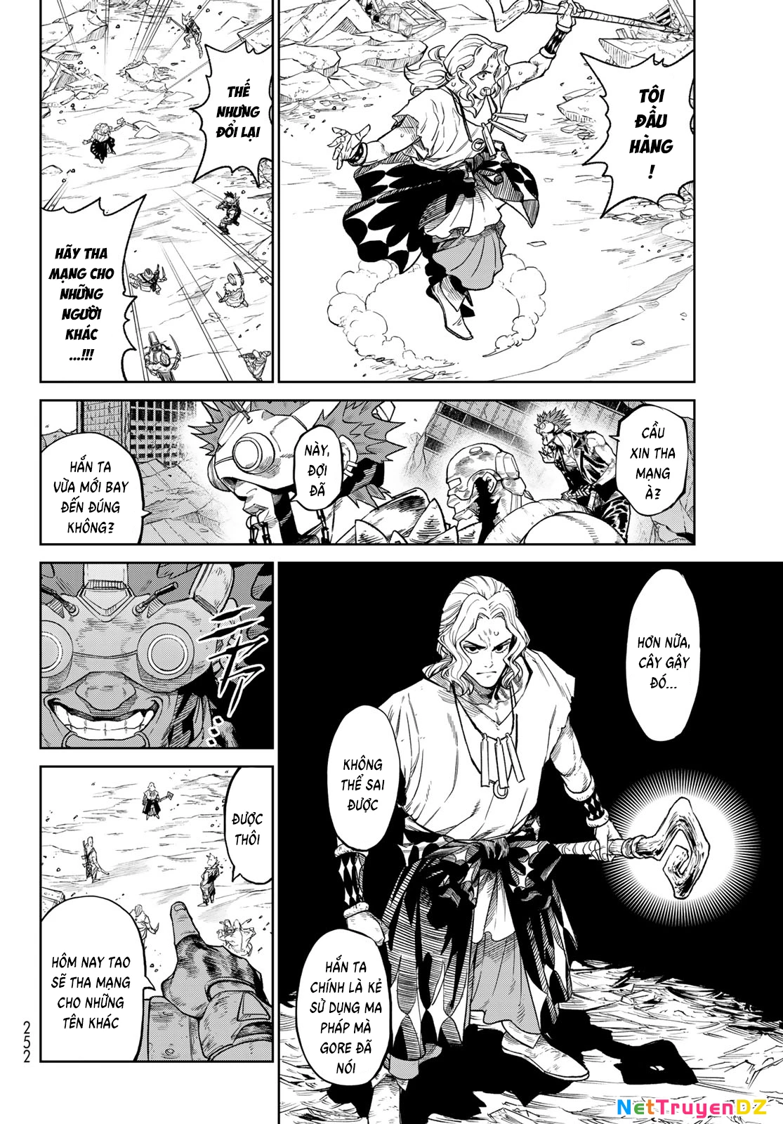 Versus Chapter 22 - 32