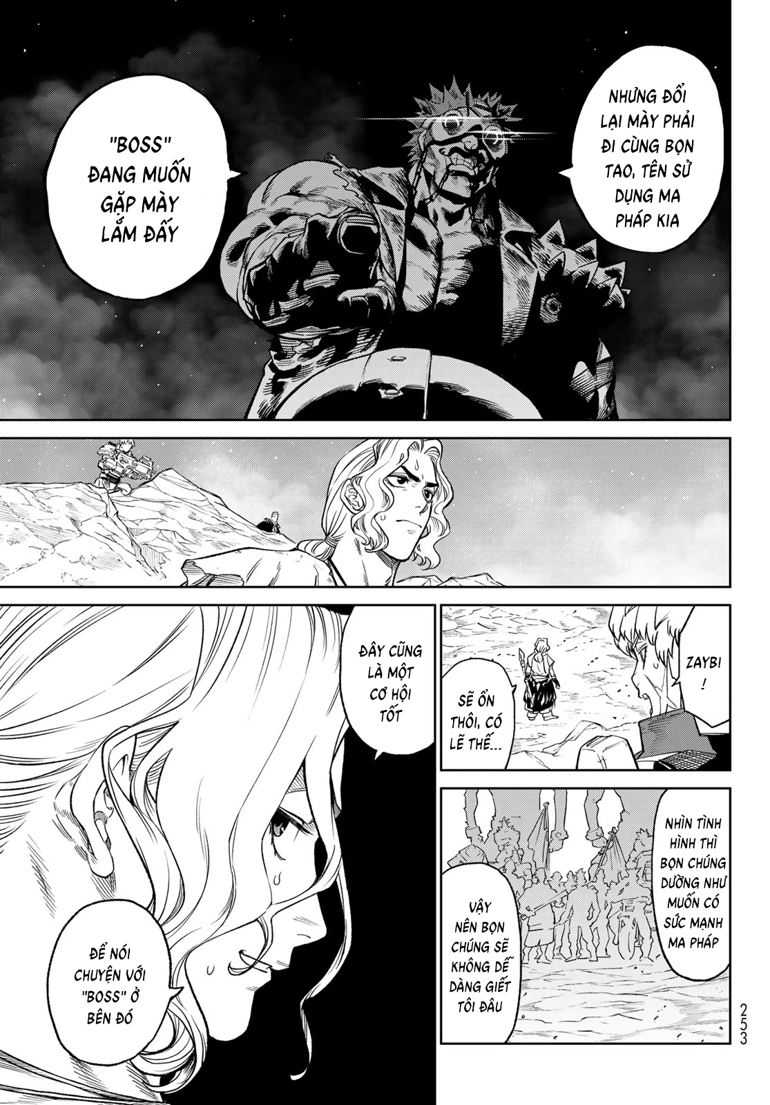 Versus Chapter 22 - 33