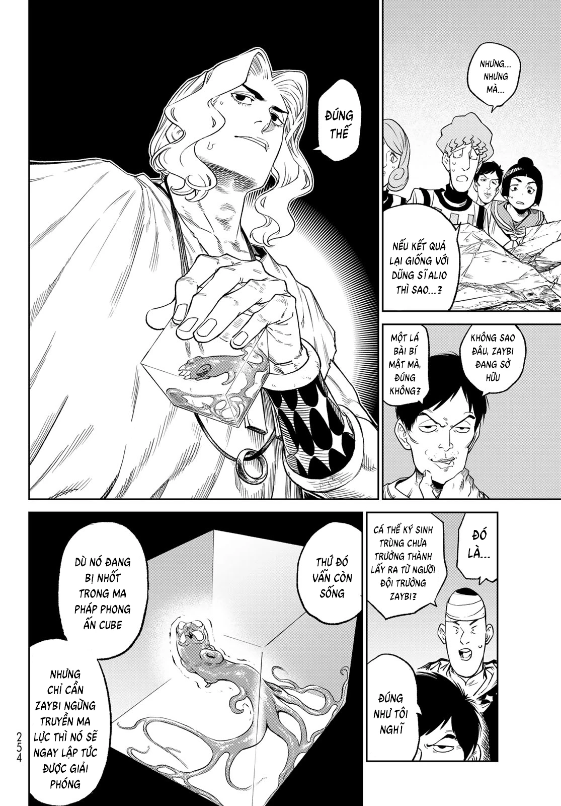Versus Chapter 22 - 34