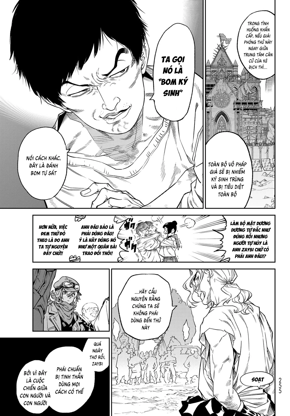 Versus Chapter 22 - 35