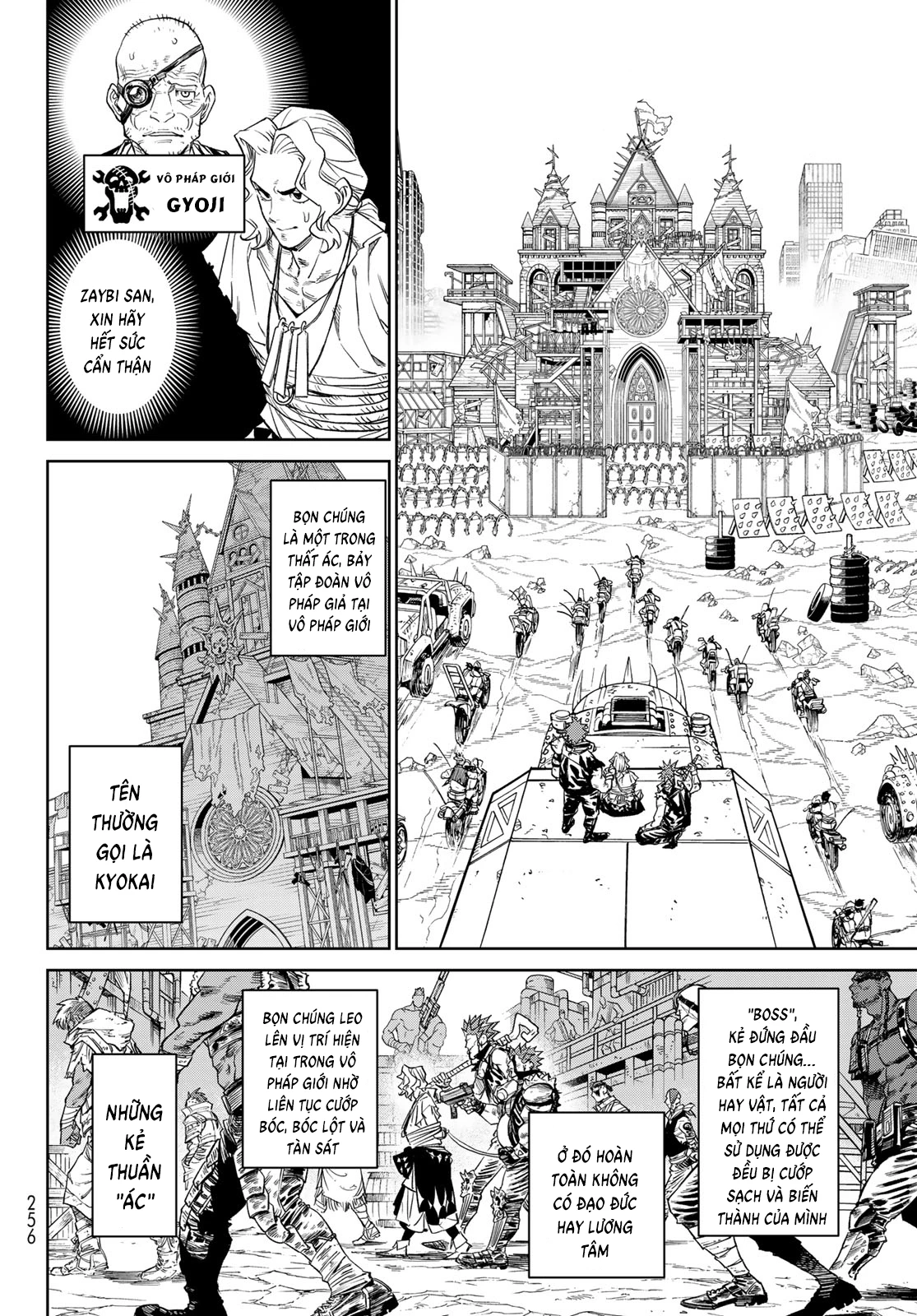 Versus Chapter 22 - 36