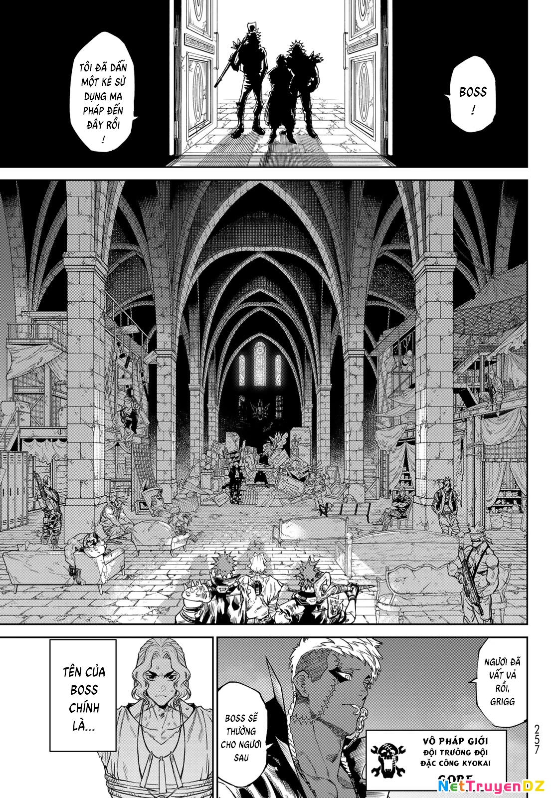 Versus Chapter 22 - 37