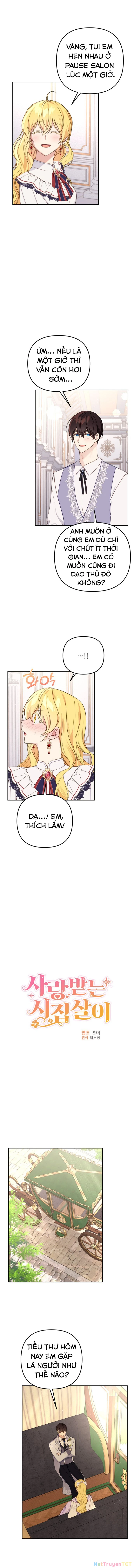 Cuộc Sống Hạnh Phúc Cùng Chồng Chapter 52 - 3