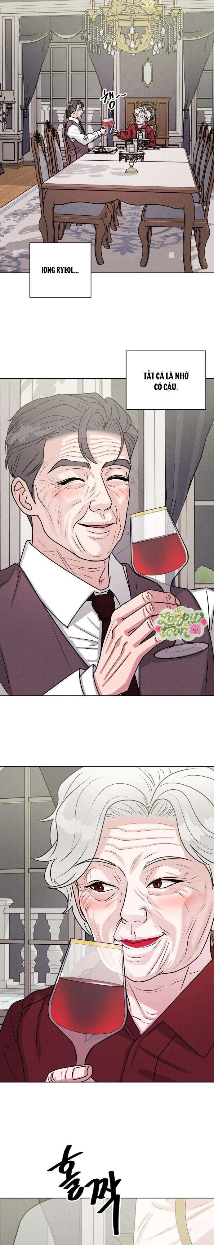 Không Yêu Thì Chết Chapter 1 - 11